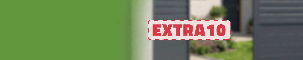 -10% příplatek za ploty a mřížky