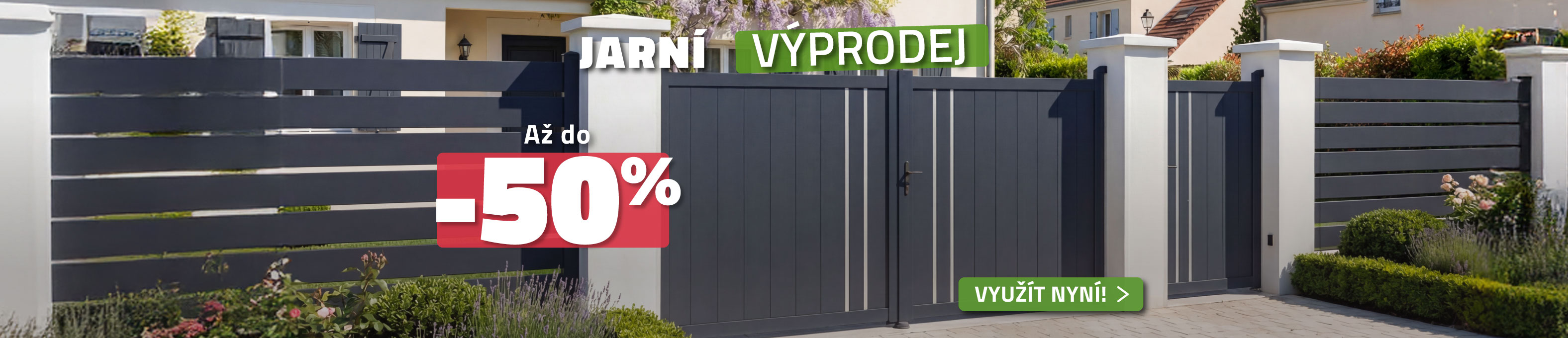 Jaro pro skvělé nabídky