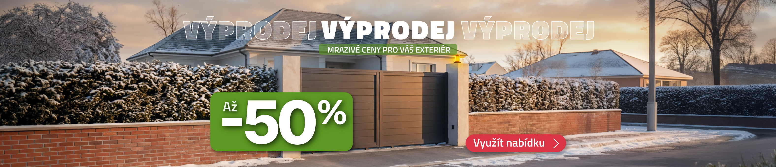 Zimní výprodeje 2026