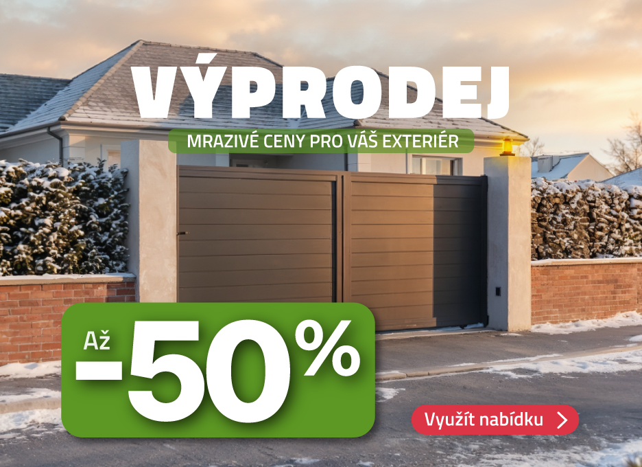 Zimní výprodeje 2026