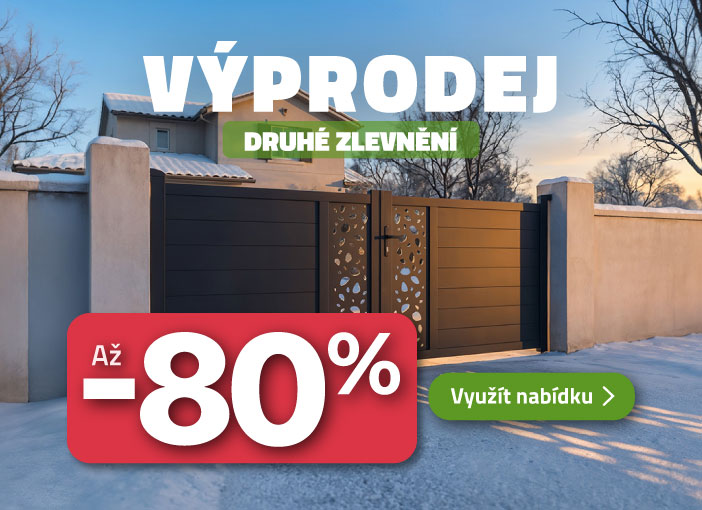 Zimní výprodeje 2026