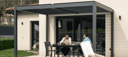 Motorizovaná bioklimatická pergola